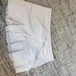 Elegant White Women's Skort